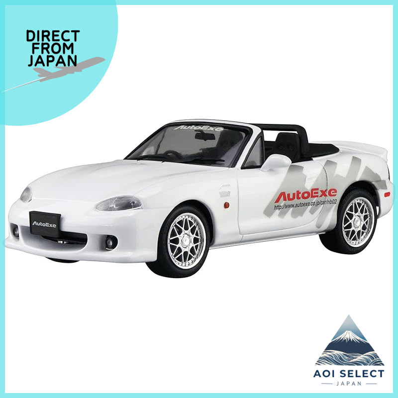 Aoshima Bunka Kyozai 1/24 The Tuned Car Series No.88 Mazda AutoExe NB8C Roadster 1999 Plastic Model 