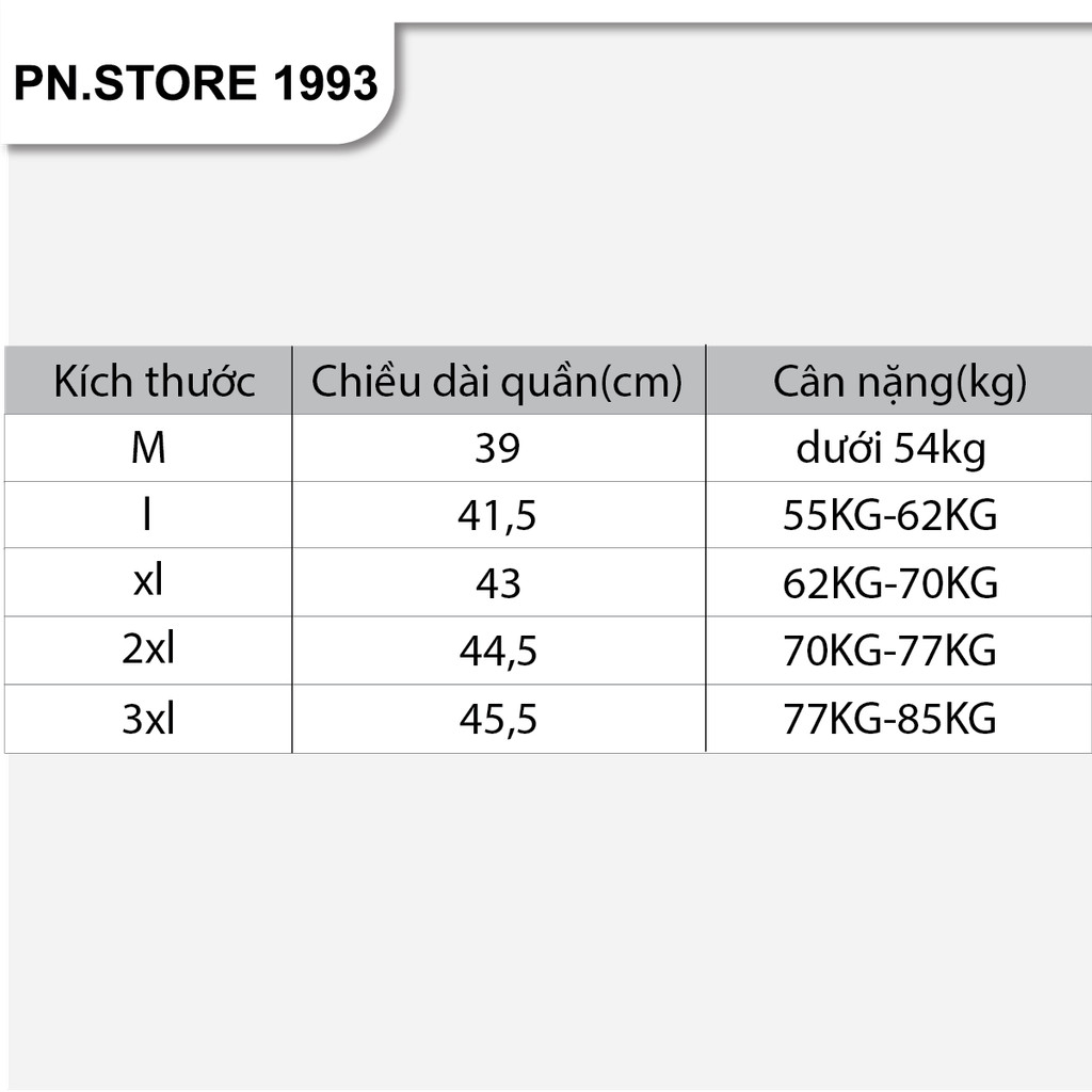 Combo2 quần short kaki PN.STORE 1993 form chên gối trẻ chung vải kaki k giãn Menswear Nam | BigBuy360 - bigbuy360.vn