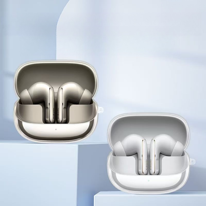 Ốp bảo vệ cho Xiaomi Buds 5 Pro, ốp tai nghe khử tiếng ồn Xiaomi 5 Pro, ốp mềm cho Buds 5/4