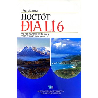 Sách - Học Tốt Địa Lí 6