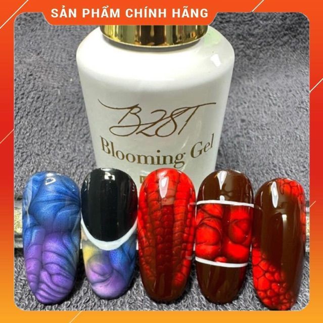 Sơn Top gel loang B281 tạo mẫu nail loang đa dạng siêu loang chính hãng TUNAIL