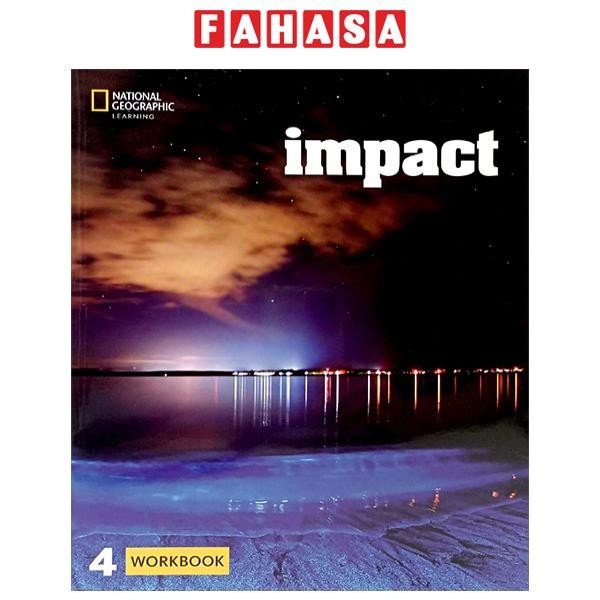Impact British English 4: Workbook