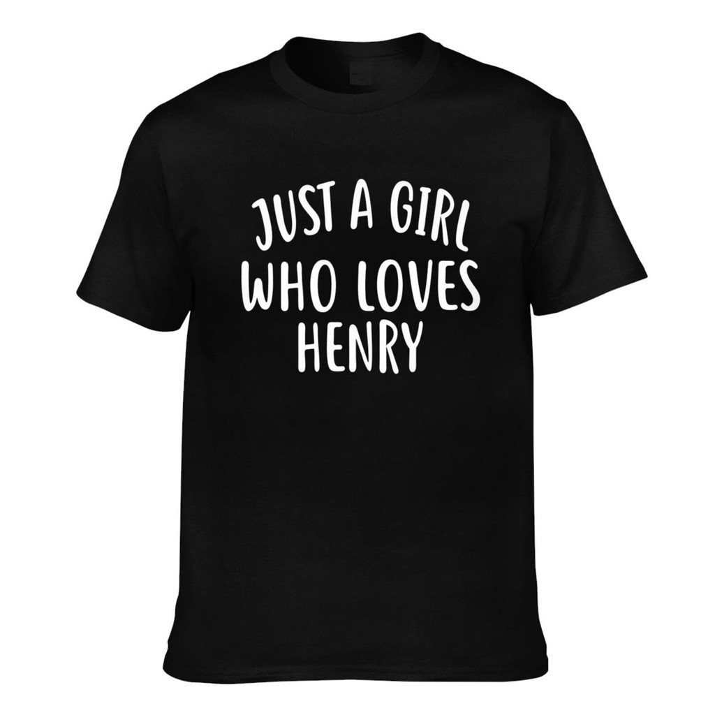 Mới nhất Just Who Loves Henry Funny Men Cotton Tee