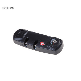 Henghome 3 chữ số kết hợp khóa tsa khóa hành lý vali du lịch khóa mã tfg