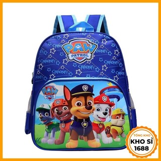 Balo mẫu giáo cho bé trai gái in hình khủng long các nhân vật hoạt hình đáng yêu TE48