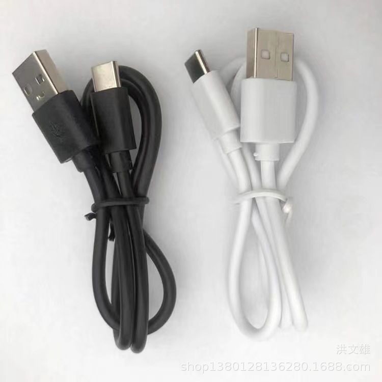 (Hàng chất lượng) Dây cáp USB Type-C dài 25cm *******