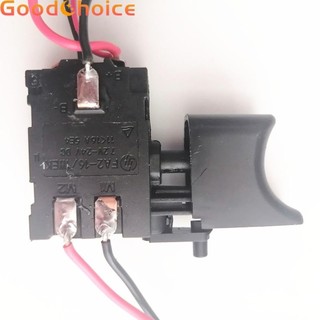Replacement Push Button Trigger Switch for Electric Drills with Speed Control