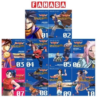 Combo manga - dragon quest - dấu ấn roto - những người kế thừa: tập 1 - 10