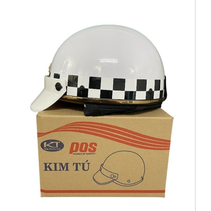 Nón bảo hiểm haly Bozoko Asean 09