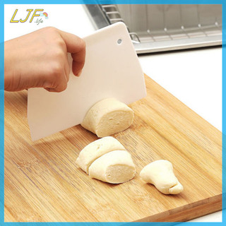 Ljf 1 nhựa bột bánh cạp trơn mịn jagged edge thìa cắt vn