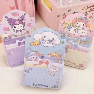 40 cái / bộ sanrio giấy dán ghi chú hoạt hình ghi nhớ notepad