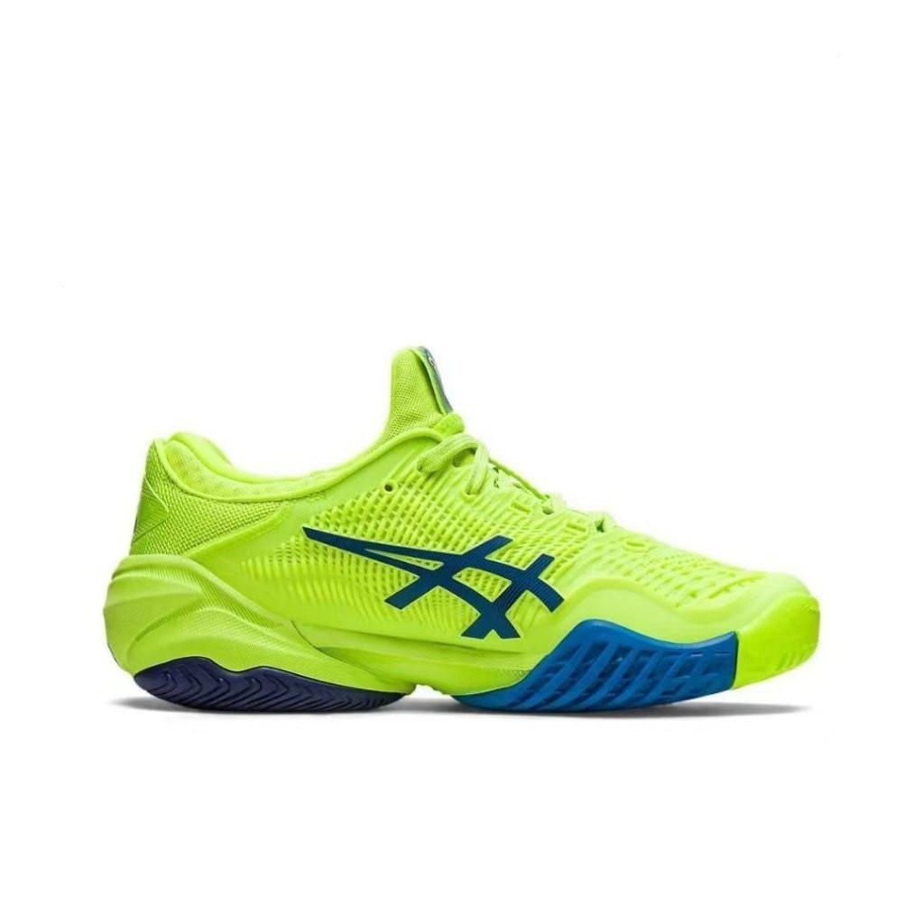 Giày Tennis chuyên nghiệp ASICS Court FF 3 thoáng khí và bền bỉ (Xanh xanh)