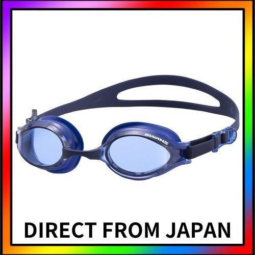 SWANS Swans Swans Made in Japan Swimming Goggles SW31 NAV Navy Fitness For Adults