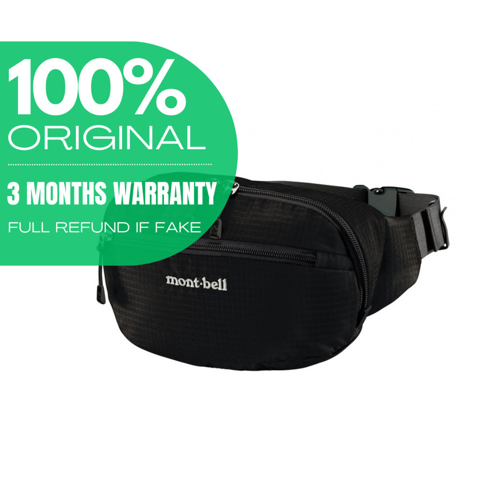 Mont-Bell Delta Gusset Pouch L Bag Original