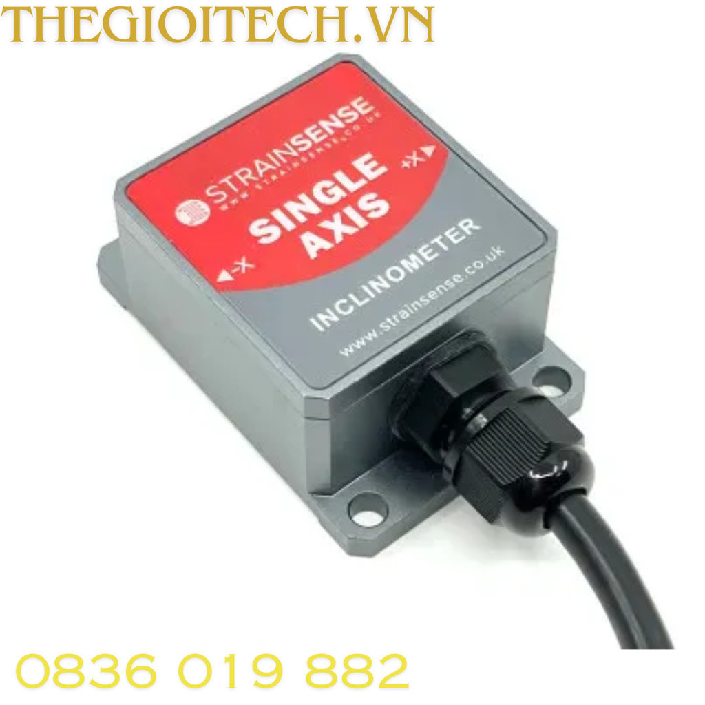 Cảm biến đo góc nghiêng Rion LCA326T LCA316T kỹ thuật số độ chính xác cao, Module đo độ nghiêng giao tiếp RS485 RS232 - LCA316T-90-485-MB - Dc5v