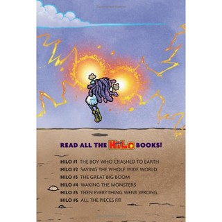 Hilo Book 6: All The Pieces Fit
