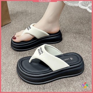 Dép xỏ ngón đế dày nâng cao nữ