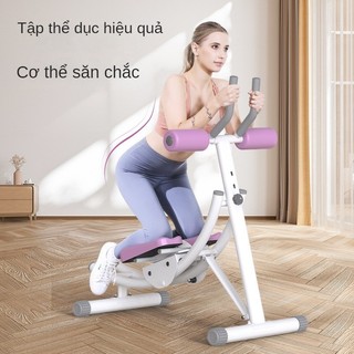 Influencer bụng con lăn giảm béo eo máy thiết bị tập thể dục trong nhà hộ gia đình bụng tập con lăn