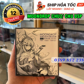 Tai nghe moondrop chu ii/ chu ii dsp - chính hãng - bh 12 tháng