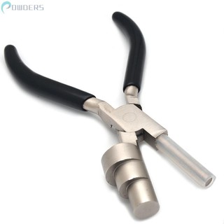 -New In May-Wire Looping Pliers DIY Jewelry Making Multi-Size Stainless Steel 6.5inch