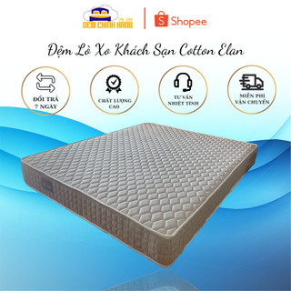 Đệm Lò Xo Khách Sạn Cotton Elan