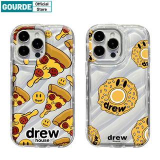 Gourde Vỏ Dễ Thương Ngộ nghĩnh Họa Tiết Thực Phẩm Ốp lưng Iphone 15 14 12 13 11 Pro Max IP 7 8 Plus Iphon X Xs XR Xs Max TPU Mềm Cao Cấp Chống Sốc Ốp Lưng