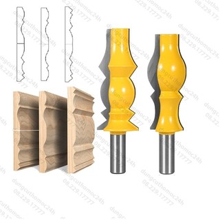 MŨI SOI GỖ - MŨI PHAY PHÀO CHỈ KHUNG TRANH KHUNG ẢNH MUWANG KIỂU 9 