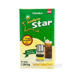   CÓ CHỐNG SỐC  Sữa đặc Ngôi Sao Phương Nam 1284g hộp giấy xanh lá của Vinamilk 