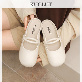 KUCLUT  dép sandal nữ dép đế cao đi biển Thoải Mái Xinh Xắn Đàn hồi tốt Mềm mại Lịch lãm Cá tính FDL24409AK 20Z240516