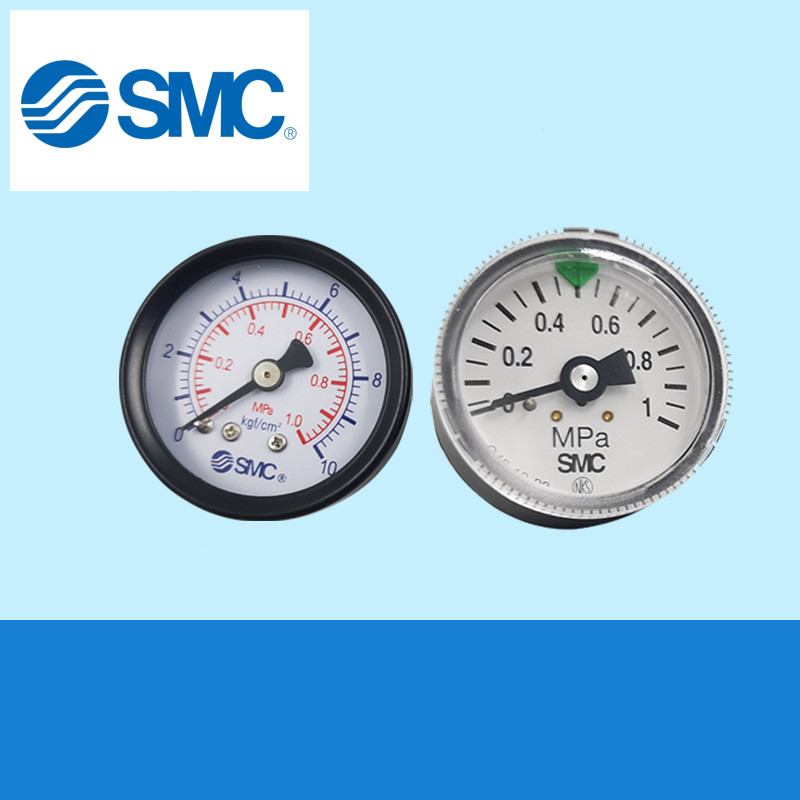 Đồng hồ đo áp suất khí nén SMC Máy đo áp suất âm chân không Y-40Z 50Z G46 G36-4 10-01 02 G43 G33-2 4