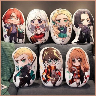 Harry Potter: Ma Thuật Đánh Thức Anime Hoạt Hình Sang Trọng Gối Đệm Búp Bê Trang Trí Nhà Ném Gối Quà Tặng Cho Trẻ Em Harry Malfo