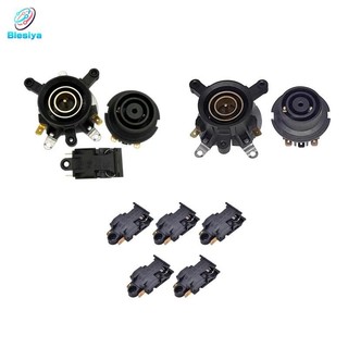 Blesiya Ấm đun nước Khớp nối đế ấm đun nước Phụ kiện ấm đun nước Công tắc hơi nước Khớp nối ổ cắm