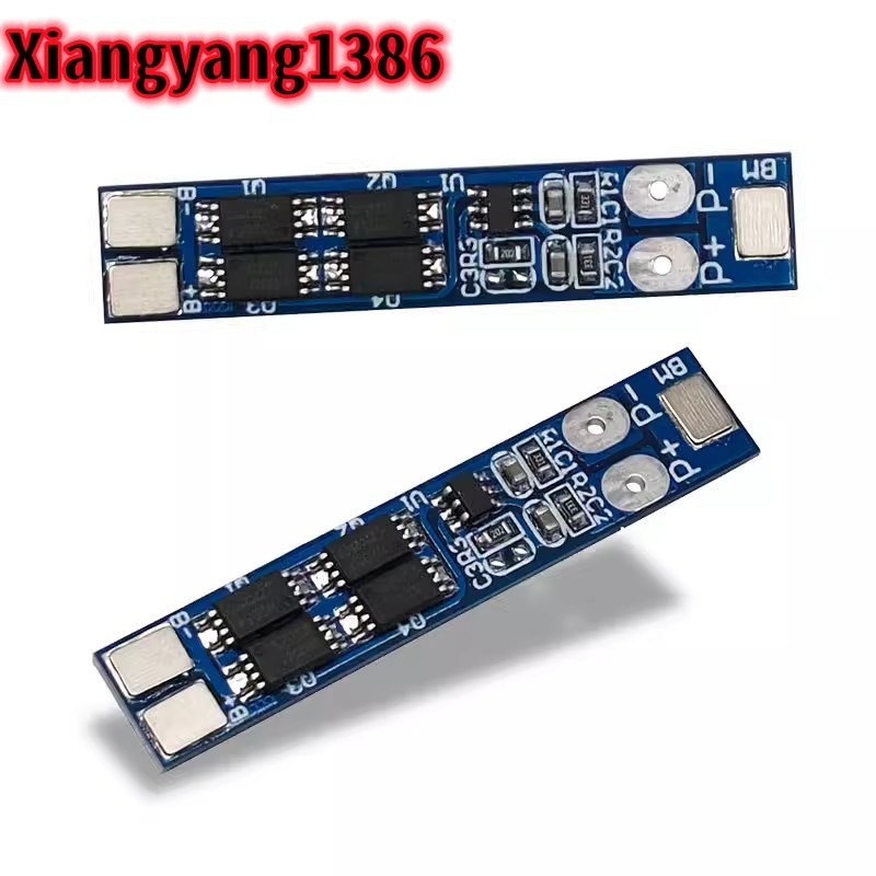 2s 7.4V 18650 pin lithium 8.4V pin lithium polymer 8A dòng hoạt động 16A bảng bảo vệ giới hạn dòng điện