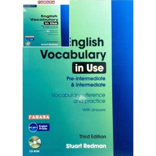 English Vocabulary In Use: Pre-Intermediate & Intermediate Book With Answers With