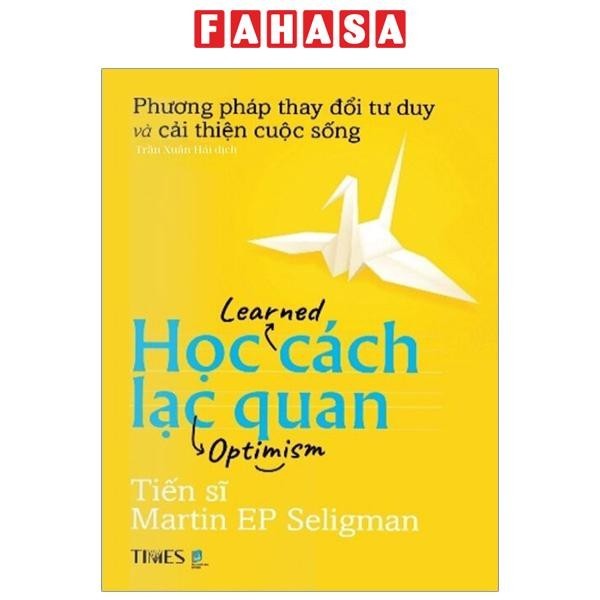 Sách Sách Học Cách Lạc Quan (Bìa Mềm)