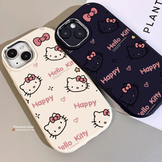 Ốp Lưng INS HelloKitty Dễ Thương Cho OPPO A60 4G A7 A15 A5S A3S A57 A58 A95 A78 A77S A92 A18 A17 A16 A15S A54 A53 A38 A12 A33 A32 A5 A9 A76 A74 A96 A94 A93 Reno 5 2 in1 Silicon Sang Trọng Ốp lưng