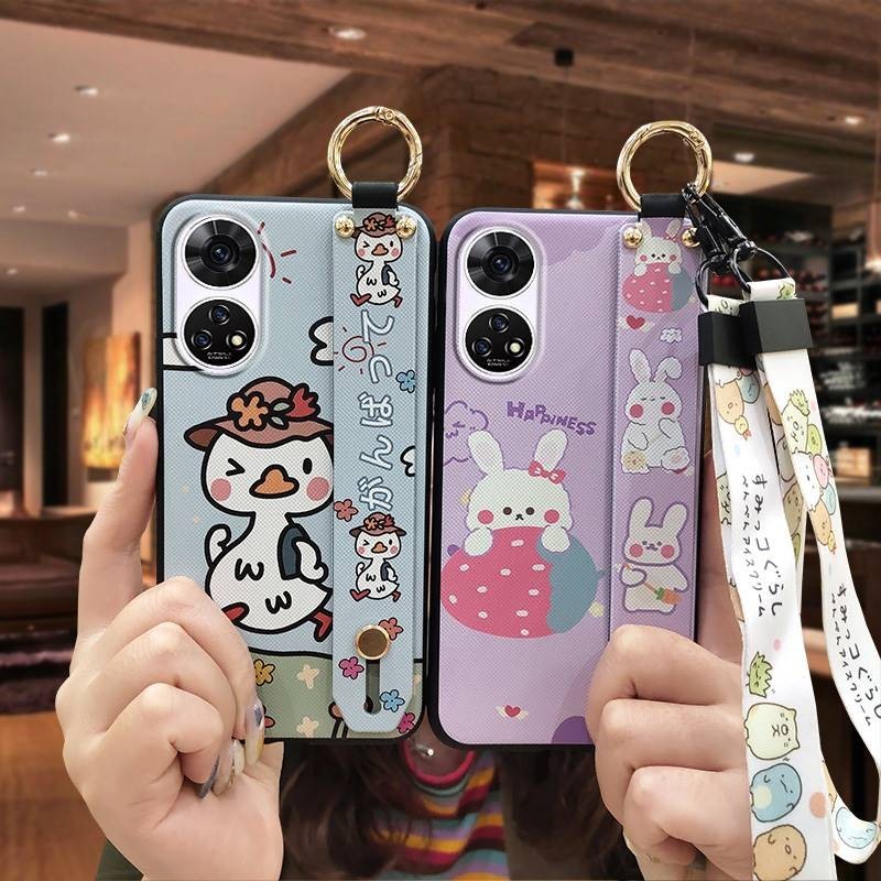 Kickstand Soft case Phone Case For ZTE Anshin Family/A303ZT phone pouch cell phone sleeve Wristband 