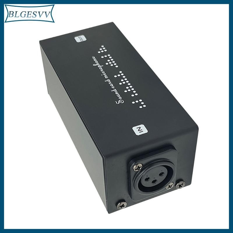 Blg Enhances Chất lượng âm thanh Dynamic Preamp Clean Dynamic Mic Preamplifier