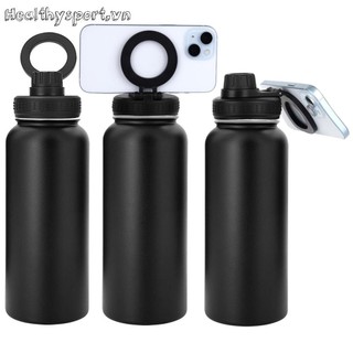 Bình giữ nhiệt bằng thép không gỉ 32oz có giá đỡ điện thoại Bình nước thể thao cho iPhone