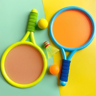 Đồ chơi trẻ em Tennis thể thao Vợt cầu lông tương tác