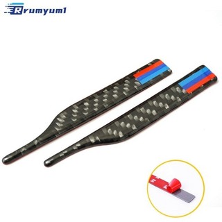 Còn hàng! Gương chiếu hậu ô tô đa năng bằng sợi Carbon Dải chống va chạm chống trầy xước
