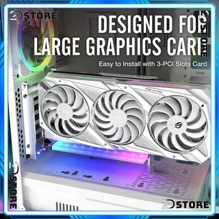BỘ DỰNG DỌC VGA KÈM RISER EZDIY ARGB VERTICAL GPU MOUNT WITH PCIE4.0 RISER CABLE