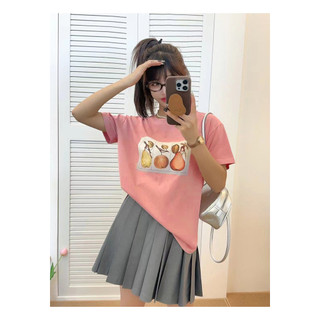 2024 Mới 100% Cotton Unisex Áo Thun Nữ Tay Ngắn Rời Plus Size 5XL Nữ Tee Baggy Nam Nữ Baggy Cổ Tròn Áo