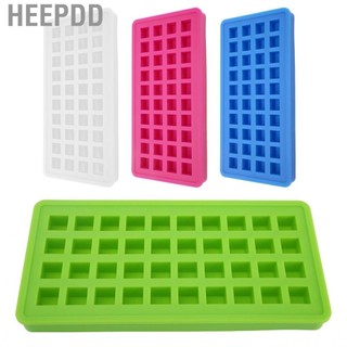 HEEPDD 40Grids Silicone Ice Tray Shape Cubes Maker Mold DIY Kitchen Gadgets