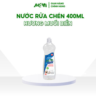 Nước rửa chén mori 400ml hương quế, hương sả chanh mr027