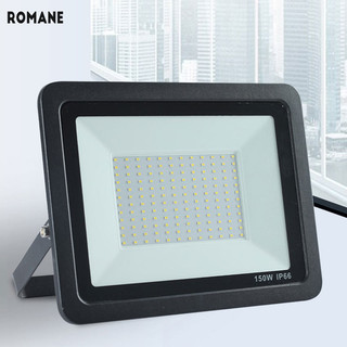 Romane Đèn pha LED LED Đèn pha ngoài trời Đèn pha chiếu độ sáng cao Nhôm đúc