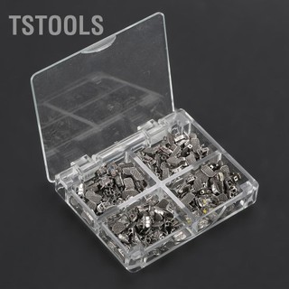 Tstools 200 chiếc nha khoa chỉnh ống 1st răng hàm mặt liên kết không chuyển đổi roth 022