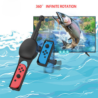 Nintendo Switch Phụ Kiện Cần Câu Handgrip Joy-Con Bộ Điều Khiển Di Động Cảm Giác Đứng Giá Đỡ Thích Hợp Cho Nintendo Switch