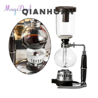 Máy pha cà phê QIANHUANGlass Siphon 3 / Máy pha cà phê chân không