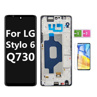 Màn hình LCD chính hãng cho LG Stylo 6 Q730 Màn hình LCD có màn hình cảm ứng